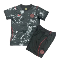 Camiseta Canadá Segunda Equipación Replica Mundial 2026 para niños mangas cortas (+ Pantalones cortos)